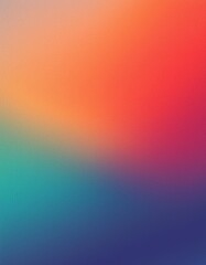 Colorful Grain: Abstract Noise Gradient for Poster and Backdrop Design