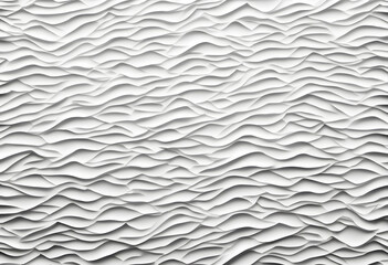 Fototapeta premium A close-up view of a smooth, textured white background with subtle variations in tone. The design is modern and minimalistic, suitable for backgrounds or abstract art.