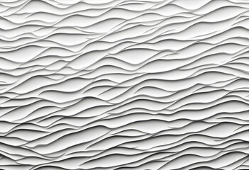 Fototapeta premium A close-up view of a smooth, textured white background with subtle variations in tone. The design is modern and minimalistic, suitable for backgrounds or abstract art.