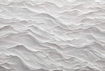 Obraz premium A close-up view of a smooth, textured white background with subtle variations in tone. The design is modern and minimalistic, suitable for backgrounds or abstract art.
