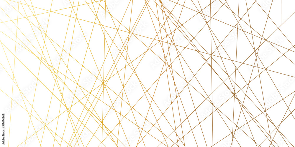 Poster black and white abstract random chaotic liens background. geometric lines with banner design transpa