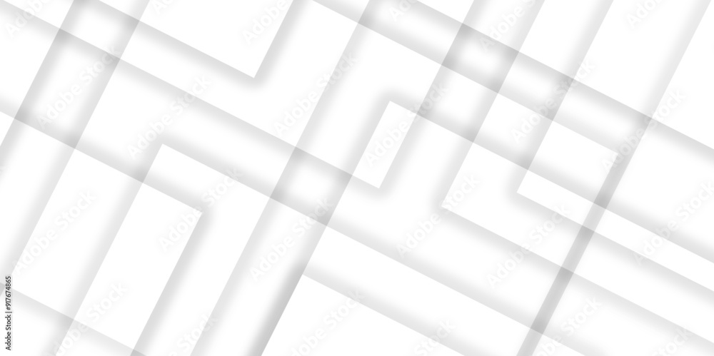 Poster abstract minimal geometric background with triangular bright light with soft shadows as pattern. whi
