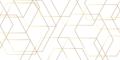 Mondrian style of diagonal square pattern vector. Design geometric tile gold on black background. Modern style of hipster isolated. Monochrome concept. diamond pattern background.