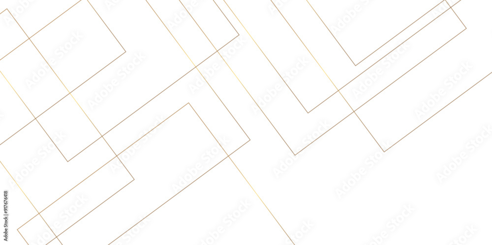 Poster mondrian style of diagonal square pattern vector. design geometric tile gold on black background. mo