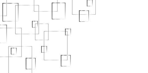 Mondrian style of diagonal square pattern vector. Design geometric tile gold on black background. Modern style of hipster isolated. Monochrome concept. diamond pattern background.