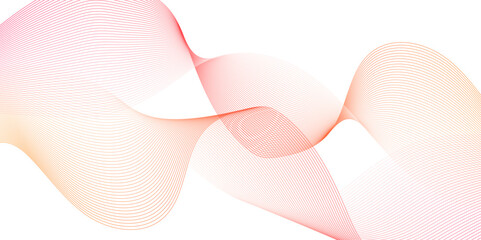 Abstract wave blend lines on transparent background. Design for banner, wallpaper, background and many more. Undulate Grey Wave Swirl, frequency sound wave, twisted curve lines with blend effect.