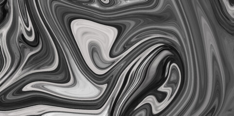 Red and white paint mixing background. Pink Acrylic Pour Color Liquid marble abstract surfaces Design. Abstract background pattern and texture of swirling pink ink.	
