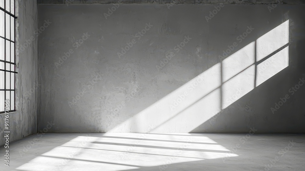 Poster monochrome serenity, a minimalistic design featuring a black and white backdrop, emphasizing free sp