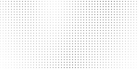 Background with monochrome dotted texture. Polka dot pattern template. dots vector