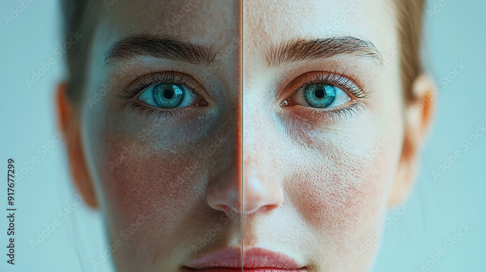 Poster ai deepfake technology, innovative video editing using artificial intelligence, machine learning con