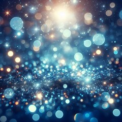 abstract blue background