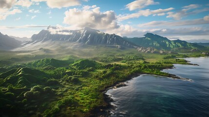 An intriguing snapshot of Google Earth's Voyager feature, highlighting curated interactive journeys that showcase diverse cultures, wildlife, and historical sites in compelling