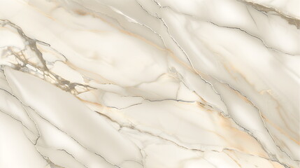 Obraz premium White-gray marble background with golden lines. Light tones and neutral shades are elegant, modern, minimalist wallpaper