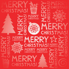 christmas seamless background pattern. Seamless pattern for greetings card, invitation, poster, banners, calendar, wallpaper, pattern fills, web page background.  Vector