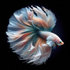 Fototapeta premium close up of a fish