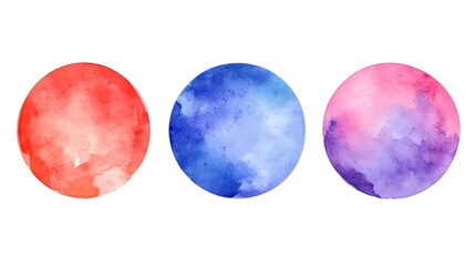 Abstract watercolor. Set of abstract watercolor paint blobs. Abstract pastel colors watercolor background. Watercolor background. Abstract watercolor cloud texture.