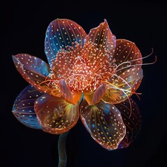 Stunning Kadupul Flower in the Night