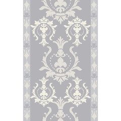 Ikat flower seamless pastel tones , Motif ethnic  floral seamless textil,  embroidery, print striped ornament floral, pattern, design for wrapping, silk, scarf, background, textile