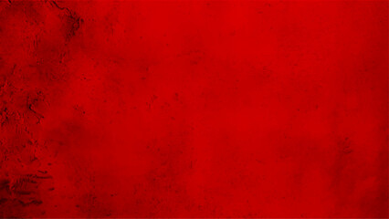 Detailed red grunge hand painted watercolor texture background. Abstract smoky red texture background image.