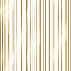 Obraz premium Abstract seamless pattern with golden stripes on white background Perfect for creating luxurious and elegant designs backgrounds and textures