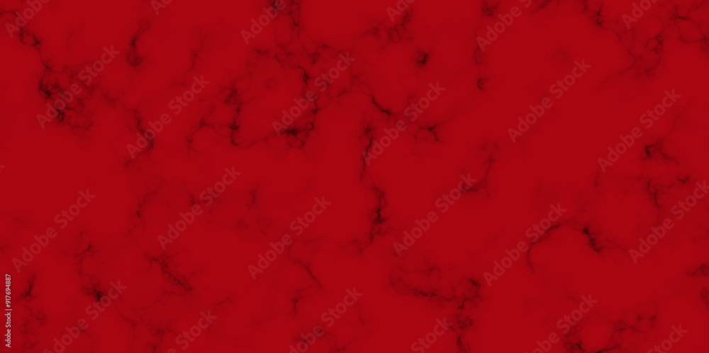 Aufkleber red marble texture with natural pattern for background. seamless marble texture. luxurious material 