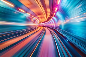 Fast Moving Tunnel