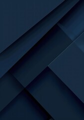 Obraz premium abstract architecture with black panels