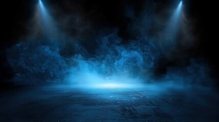 Obraz premium The Intriguing Blank Black Board Texture Background: A Mysterious Platform for Creativity and Expression.