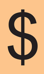 Dollar icon single and 10 icon Png Eps file