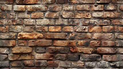 Obraz premium Vintage brick wall background