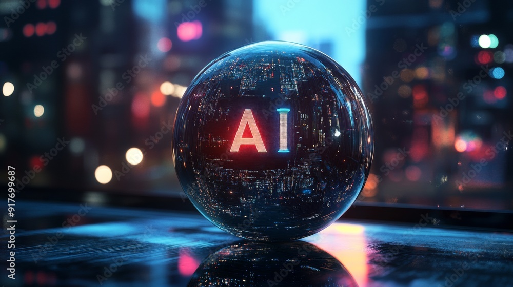 Poster ai-powered innovation: data science in cyberspace