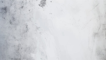 White cement wall in retro concept. Old concrete background for wallpaper or graphic design. Blank plaster texture in vintage style. Modern house interiors that feel calm and simple.	