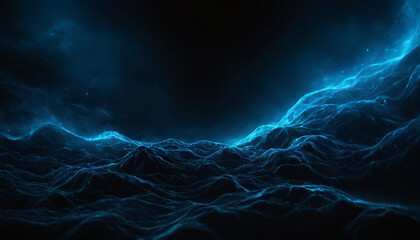 particle, science, abstract, illustration, technology, datum, background, atom, connection, horizontal, motion, blue, design, geometric shape, pattern, vector, virtual reality, analysis, 4