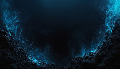 particle, science, abstract, illustration, technology, datum, background, atom, connection, horizontal, motion, blue, design, geometric shape, pattern, vector, virtual reality, analysis, 2