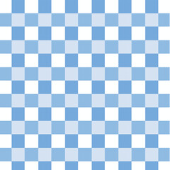 Seamless pattern of blue and white squares. This versatile design is perfect for backgrounds website designs and more
