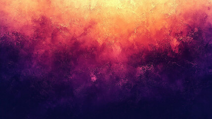 gradient texture in dark orange, brown, and purple hues. The image exudes warmth and depth, blending earthy tones with vibrant accents, evoking a sense of mystery and elegance