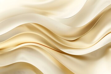 Abstract Golden Silk Background