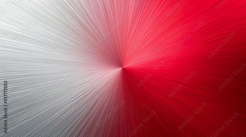 Poster abstract red and white gradient with diagonal lines