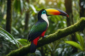 toucan in the jungle