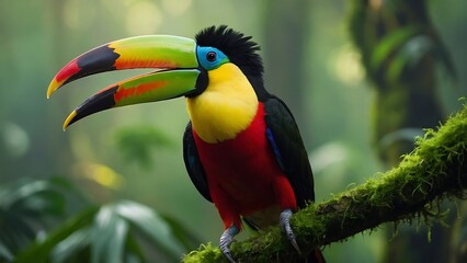 toucan in the jungle