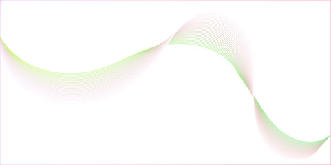 Wave line icon set. Water outline symbol. Sea and Ocean signs Wave blue line border business card banner curved layout concept illustration vector