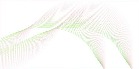 Wave line icon set. Water outline symbol. Sea and Ocean signs Wave blue line border business card banner curved layout concept illustration vector