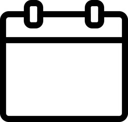 date Icon Illustration