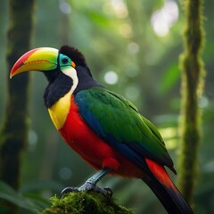 toucan on a tree