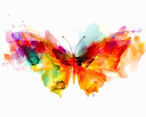 Abstract_butterfly_design_vibrant_colors_artistic_feel
