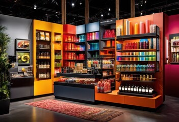 visually striking product displays highlighting cutting edge manufacturing techniques unique designs enhanced consumer engagement, showcase, innovation