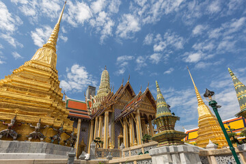 Grand Palace and Temple of the Emerald Buddha