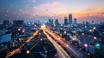 Obraz premium methods for alleviating grid congestion during peak times, including flexible resources and upgraded grid infrastructure, with a focus on efficiency and reliability