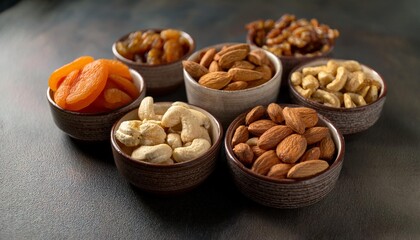 Fototapeta premium walnuts and nutcracker