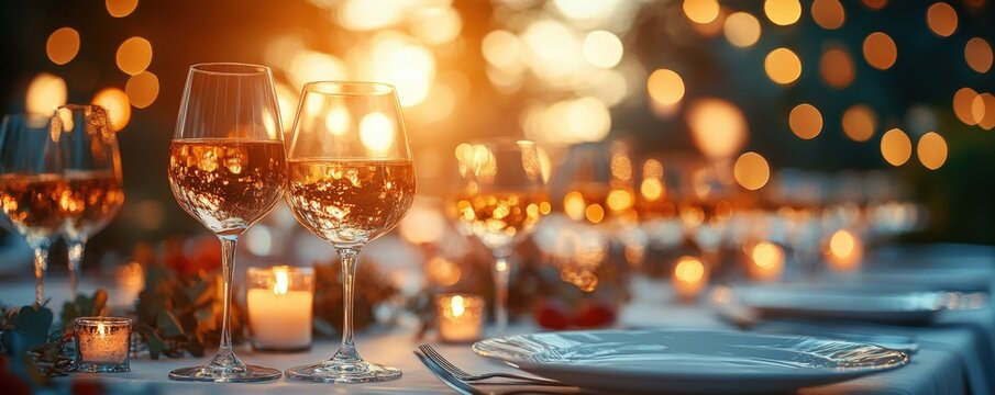 Labor Day banquet with speeches and awards presented to outstanding workers, showcasing formal recognition, Labor Day, honoring excellence in the workplace. - Powered by Adobe